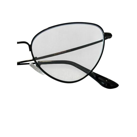 TOPFOXX Women\'s Black Felina Transition Blue Light Sunglasses main image 9